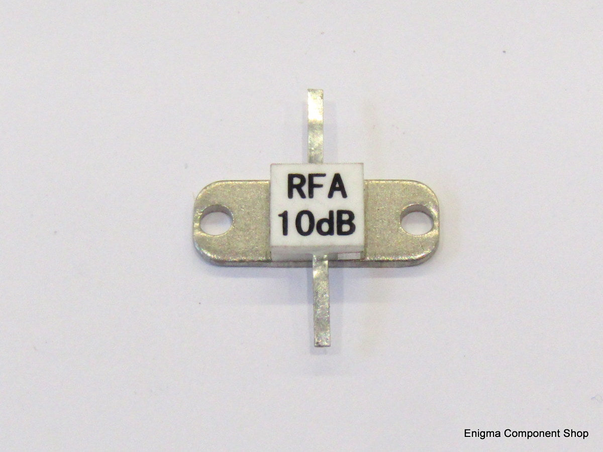 Ceramic 10dB 50W RF Attenuator