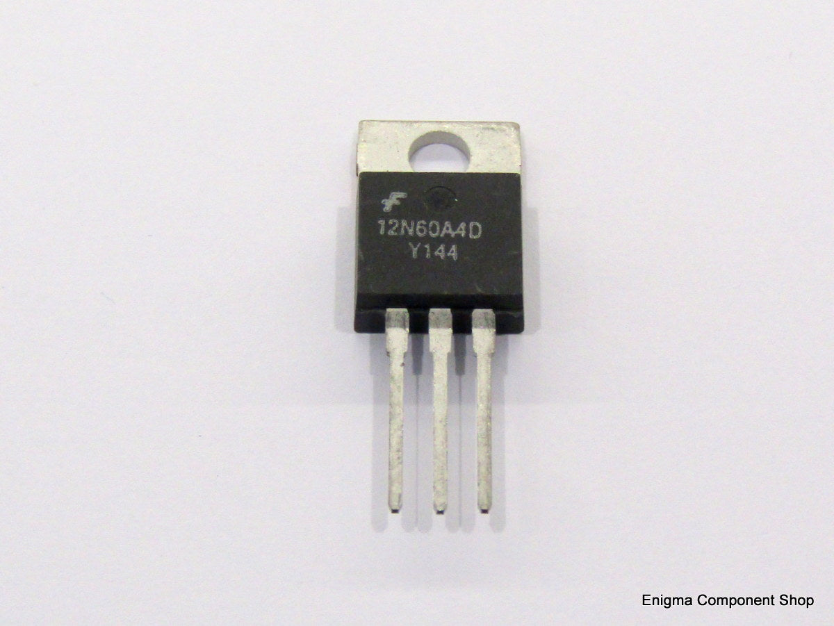HGTP12N60A4D / 12N60A4D 600V, 54A IGBT