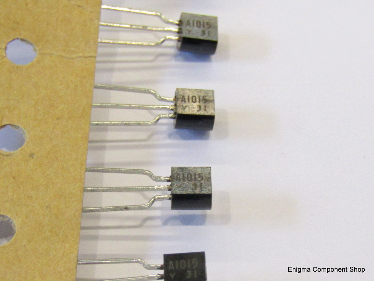 2SA1015Y PNP Audio Driver Transistor