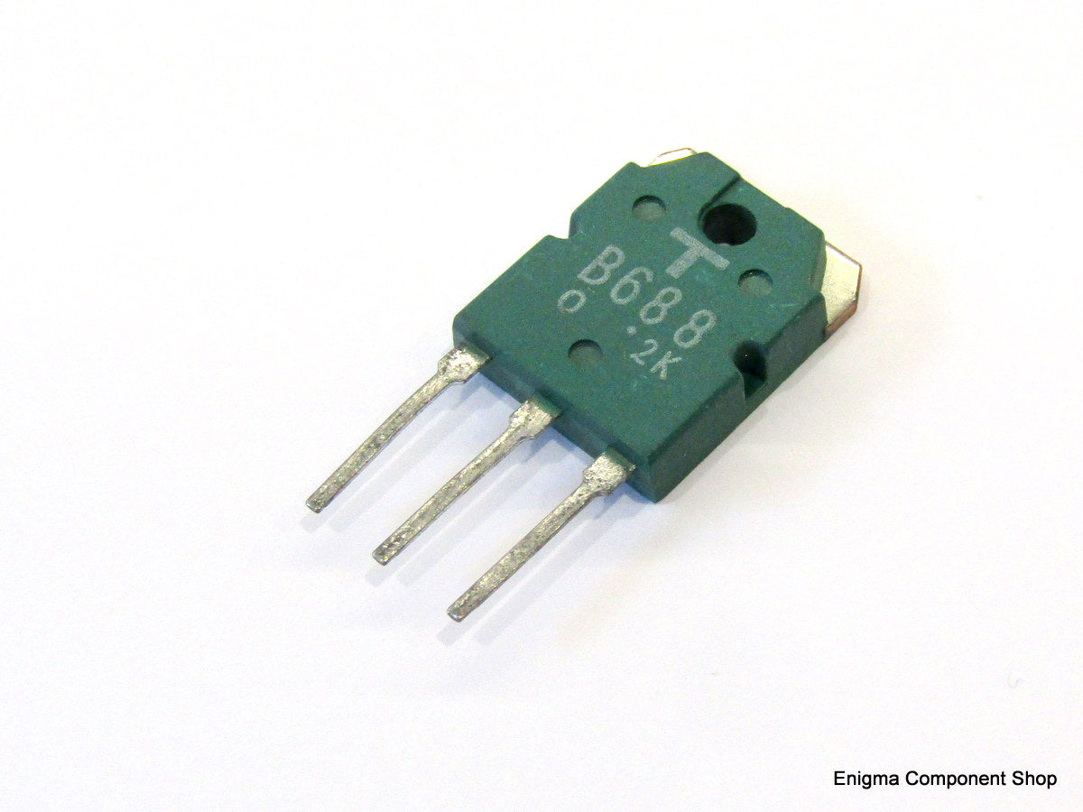 2SB688 PNP 80W Audio Transistor