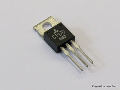 Original Mitsubishi 2SC1970 NPN RF Power Transistor