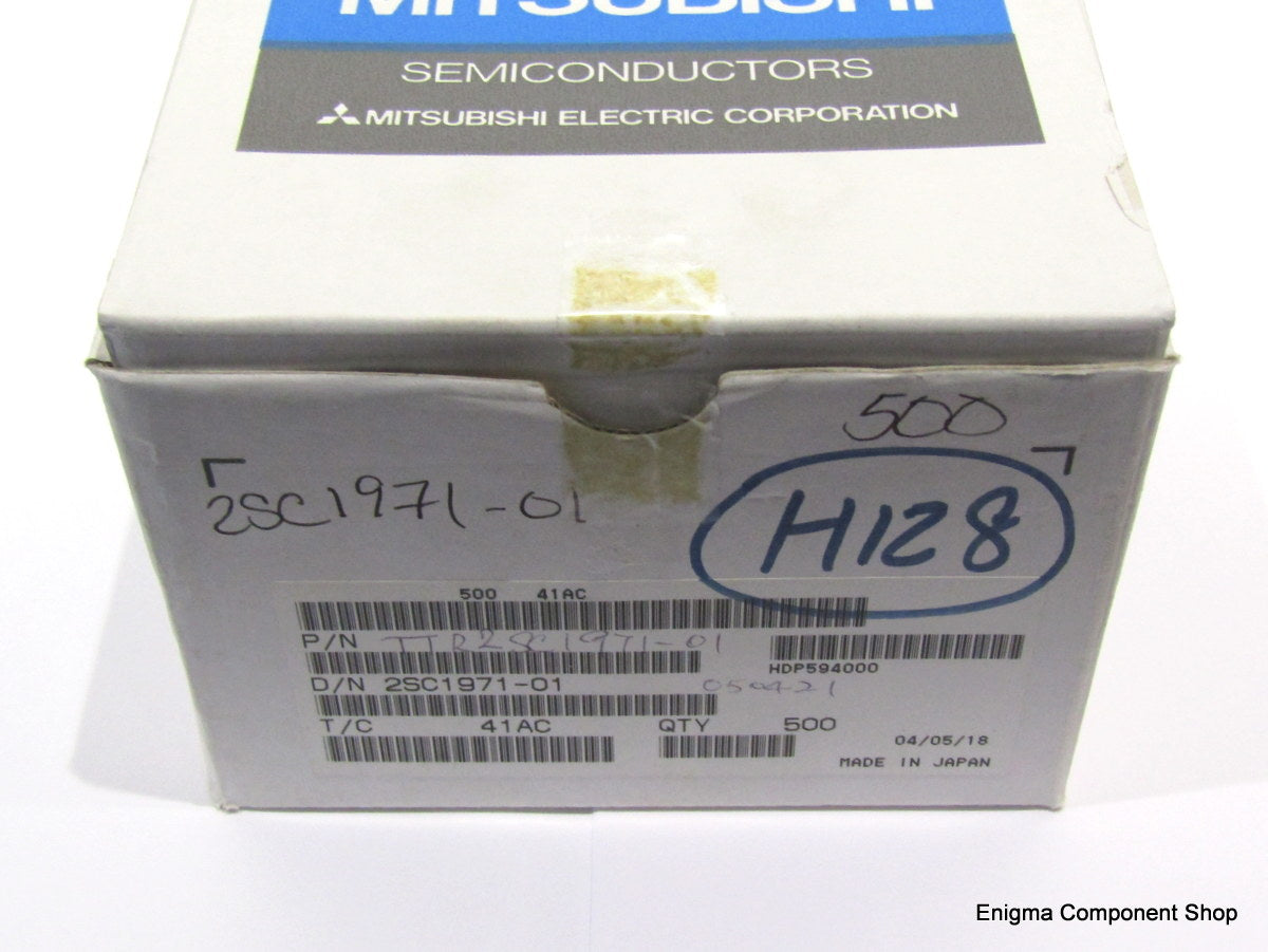 Original Mitsubishi 2SC1971 6W VHF RF Power Transistor