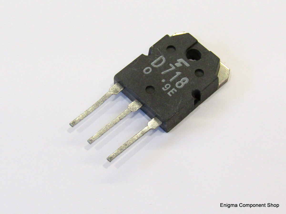 2SD718 NPN 80W Audio Transistor