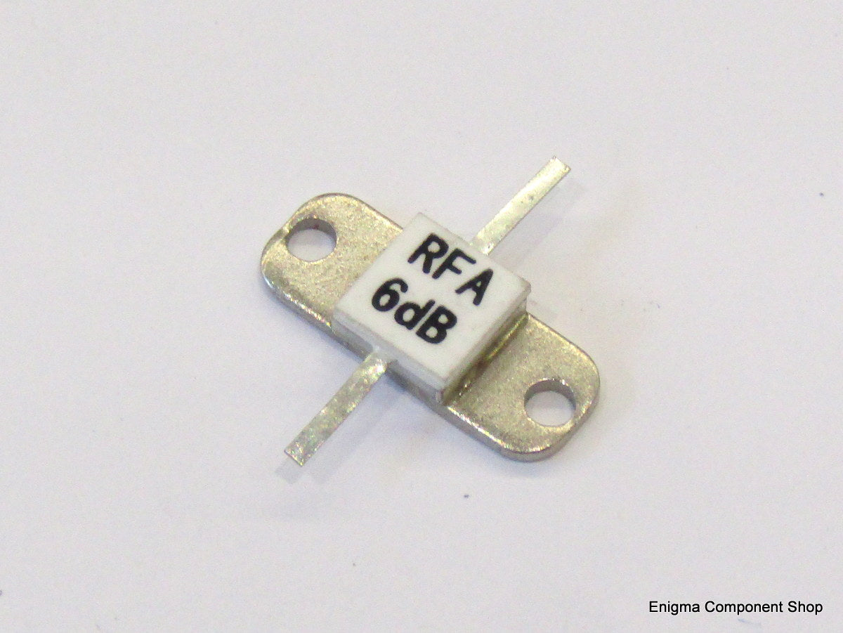 Ceramic 6dB 50W RF Attenuator