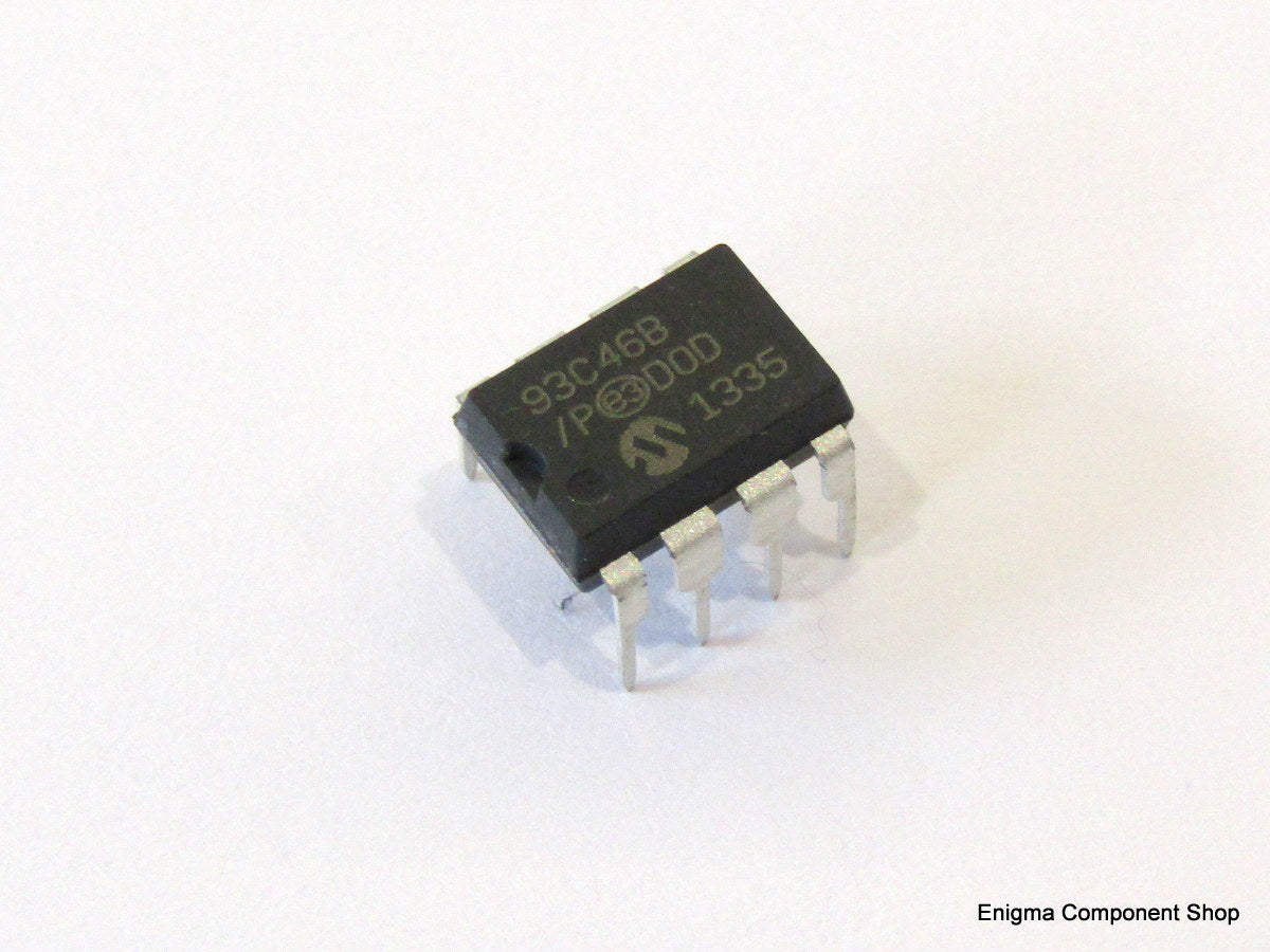 Microchip 93C46B/P Serial EEPROM IC
