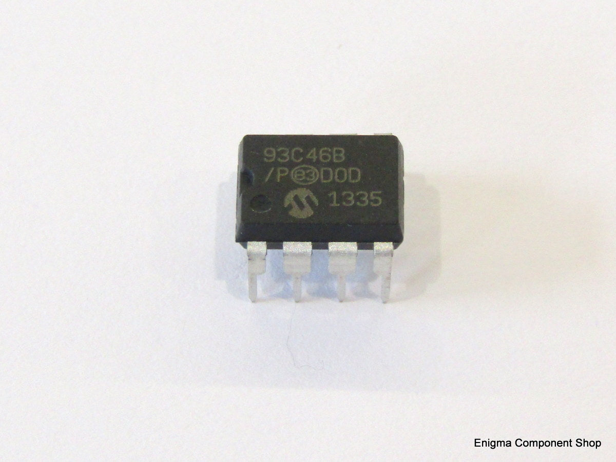 Microchip 93C46B/P Serial EEPROM IC