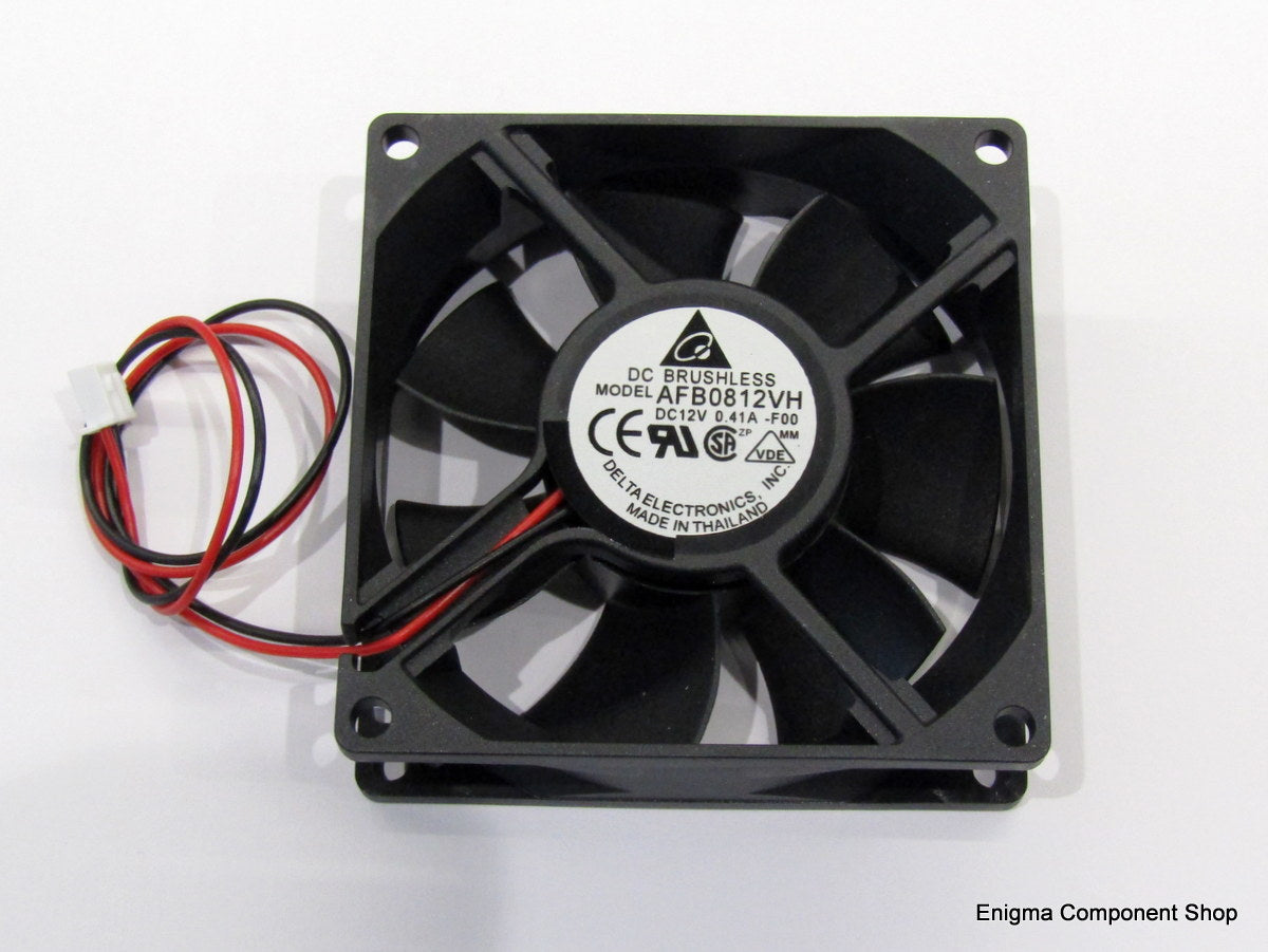 Allgemeine Verwendung, Computergehäuse 12 V 80-mm-Lüfter