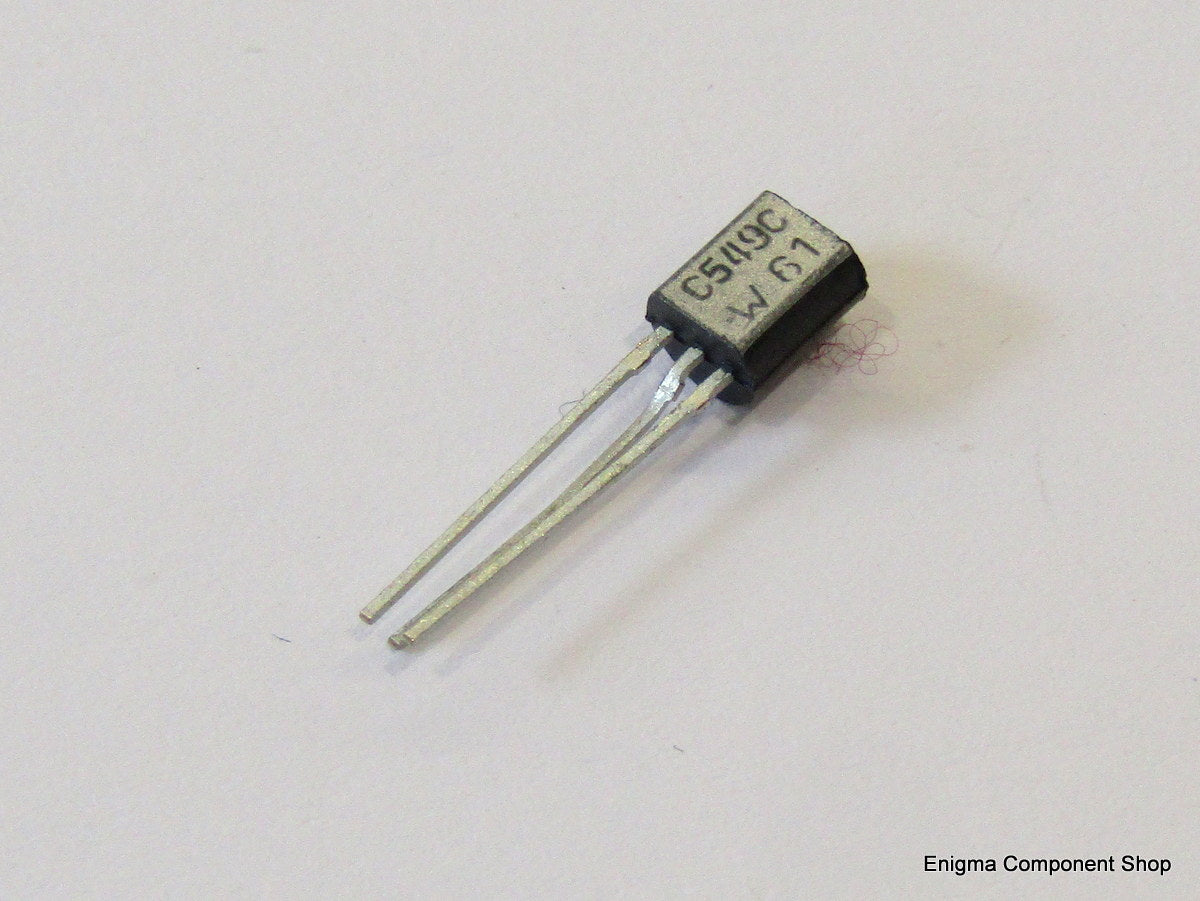 BC549C NPN General Purpose Transistor (5pc pack)
