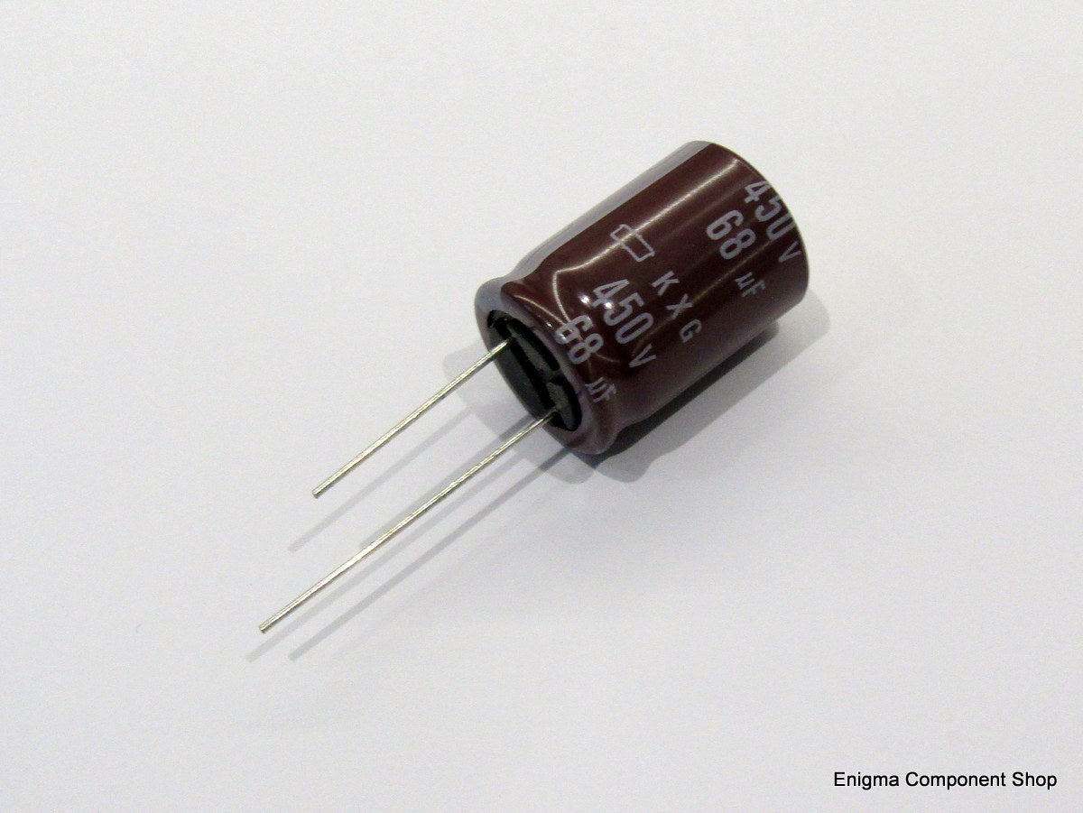 Electrolytic Capacitor 68uF 450V
