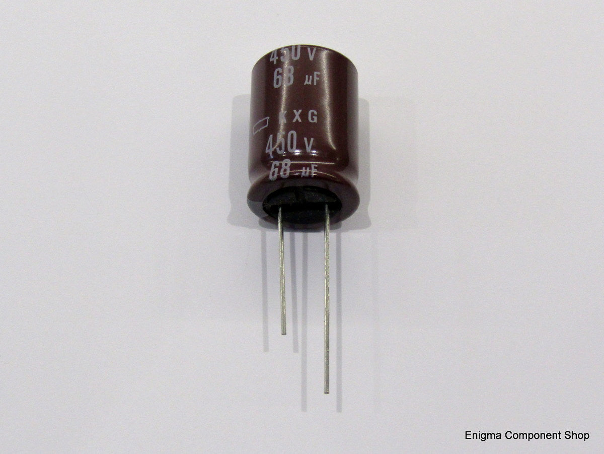 Electrolytic Capacitor 68uF 450V
