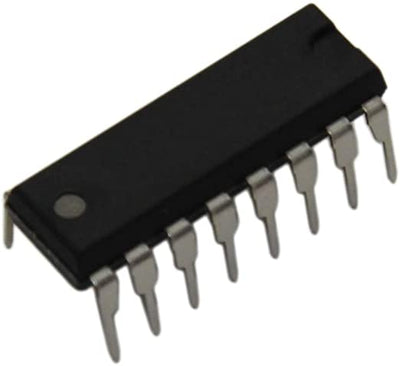 DG508ACJ, 8-Ch MUX by Vishay – Genuine eight channel analogue multiplexer IC in 16 DIL package.