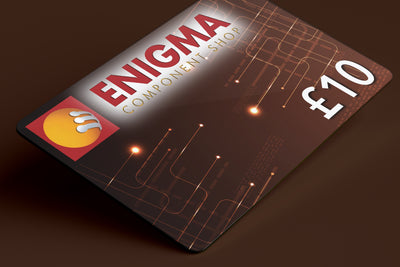 Enigma Shop Gift Card - £10