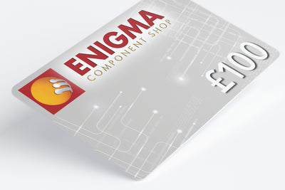 Enigma Shop Gift Card - £100