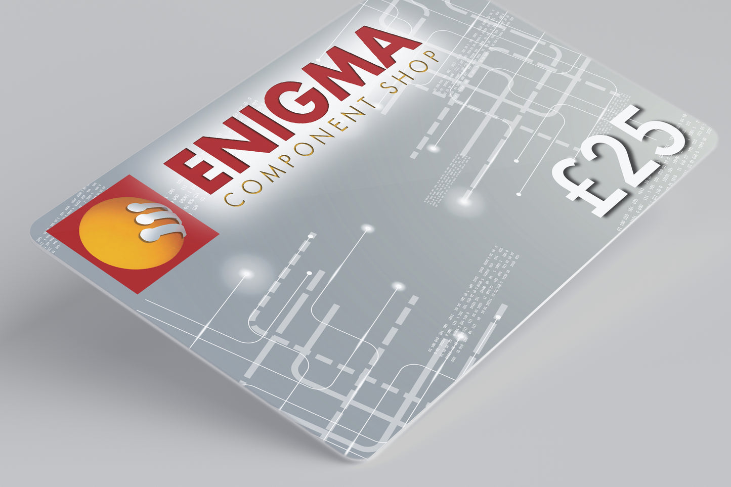 Enigma Shop Gift Card - £25