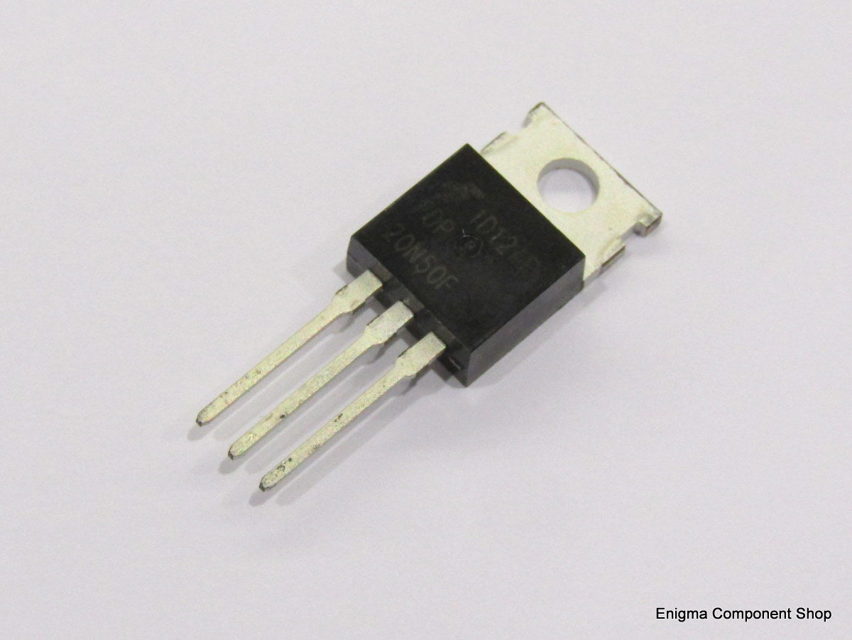 Fairchild FDP20N50F 500V, 20A N-Channel Power Mosfet
