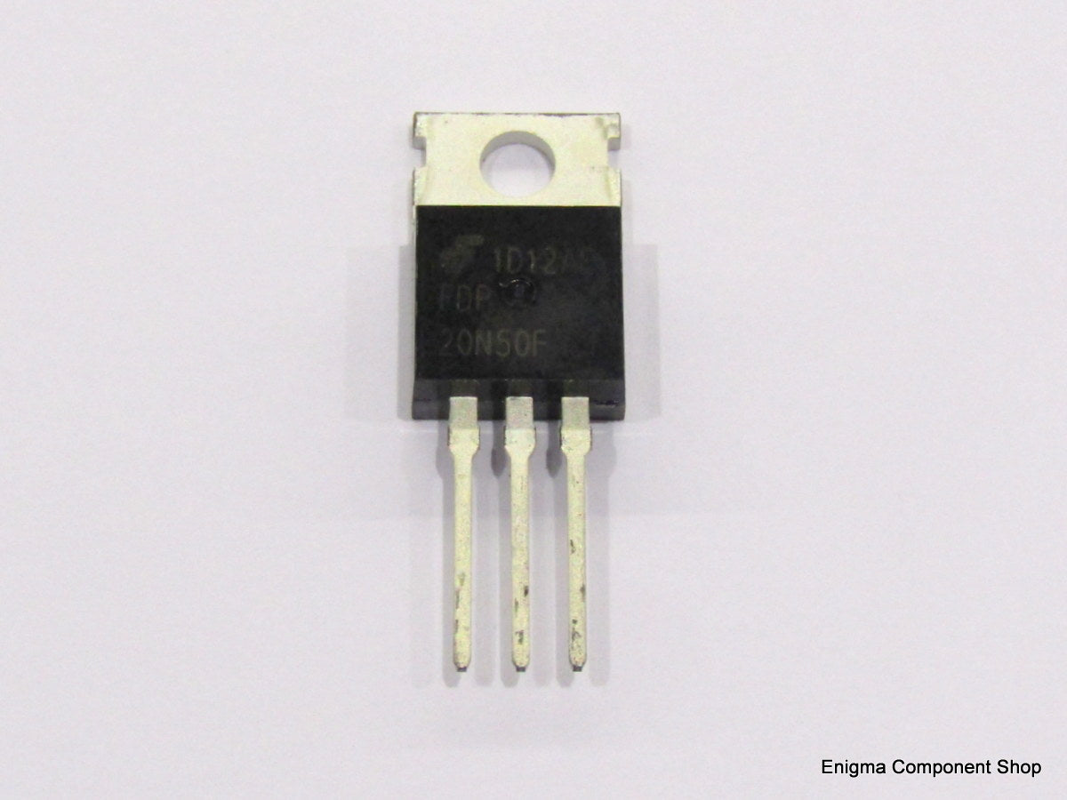 Fairchild FDP20N50F 500V, 20A N-Channel Power Mosfet
