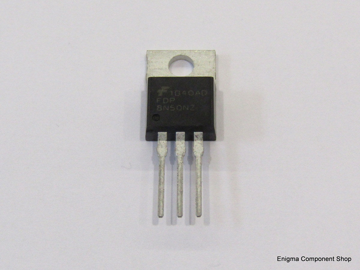 Fairchild FDP8N50NZ 500V, 8A, N-Channel Power Mosfet