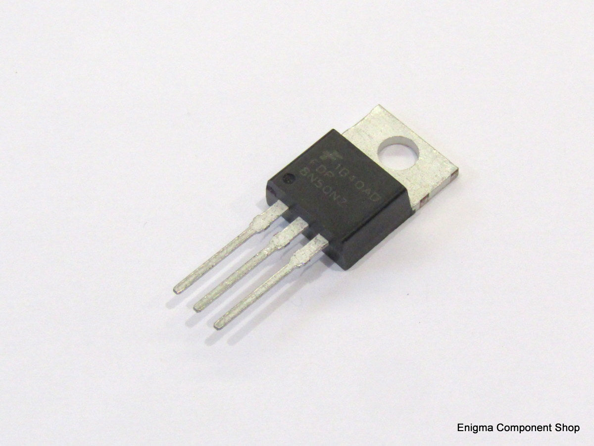 Fairchild FDP8N50NZ 500V, 8A, N-Channel Power Mosfet