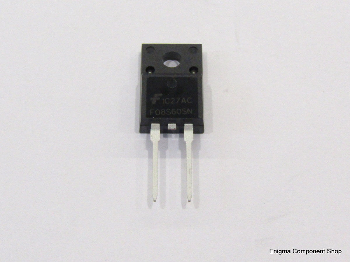 Fairchild FFPF08S60S Stealth II 600V 8A Power Diode