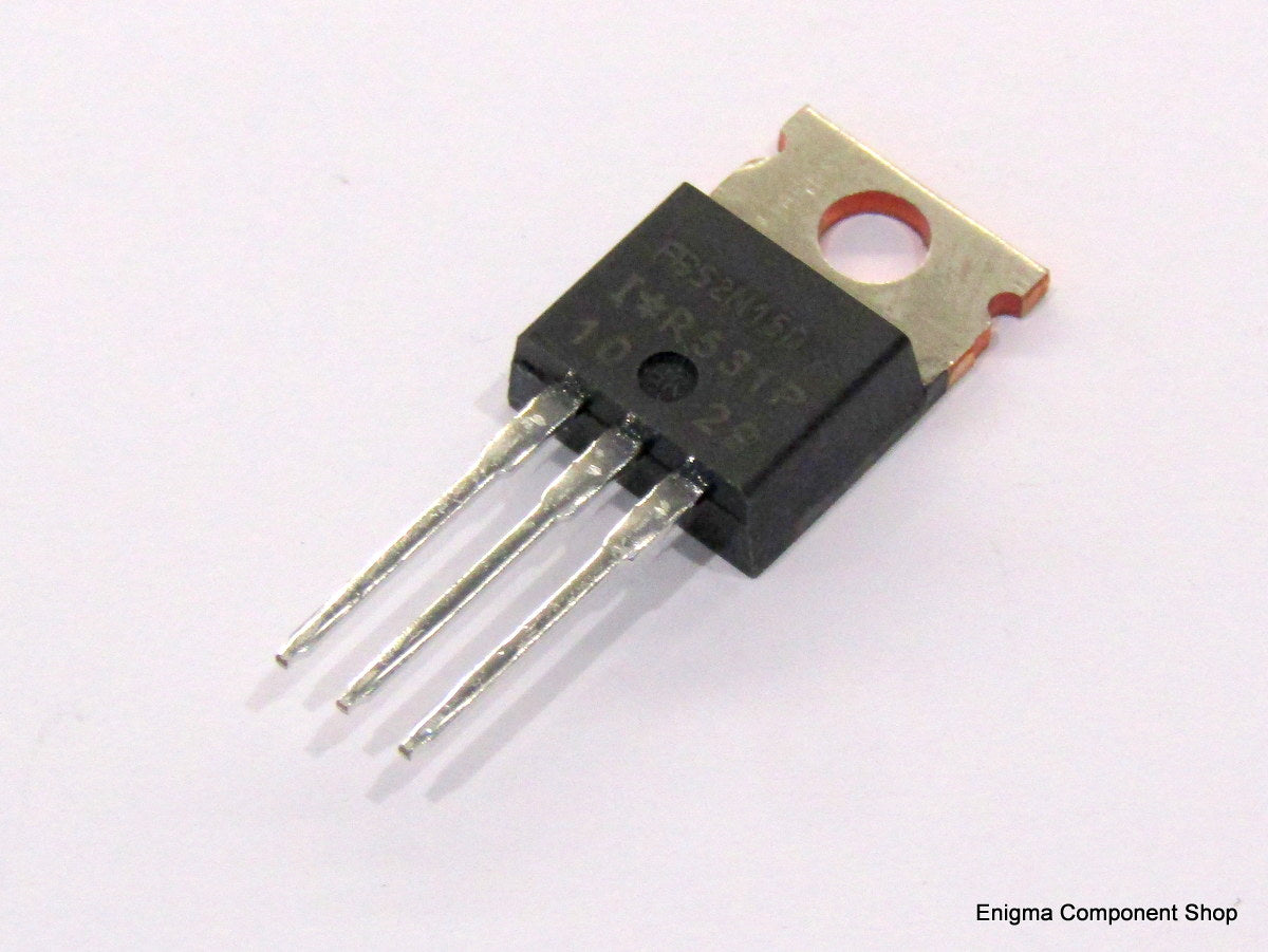 International Rectifier IRFB52N15D 100V, 51A N-Channel Mosfet