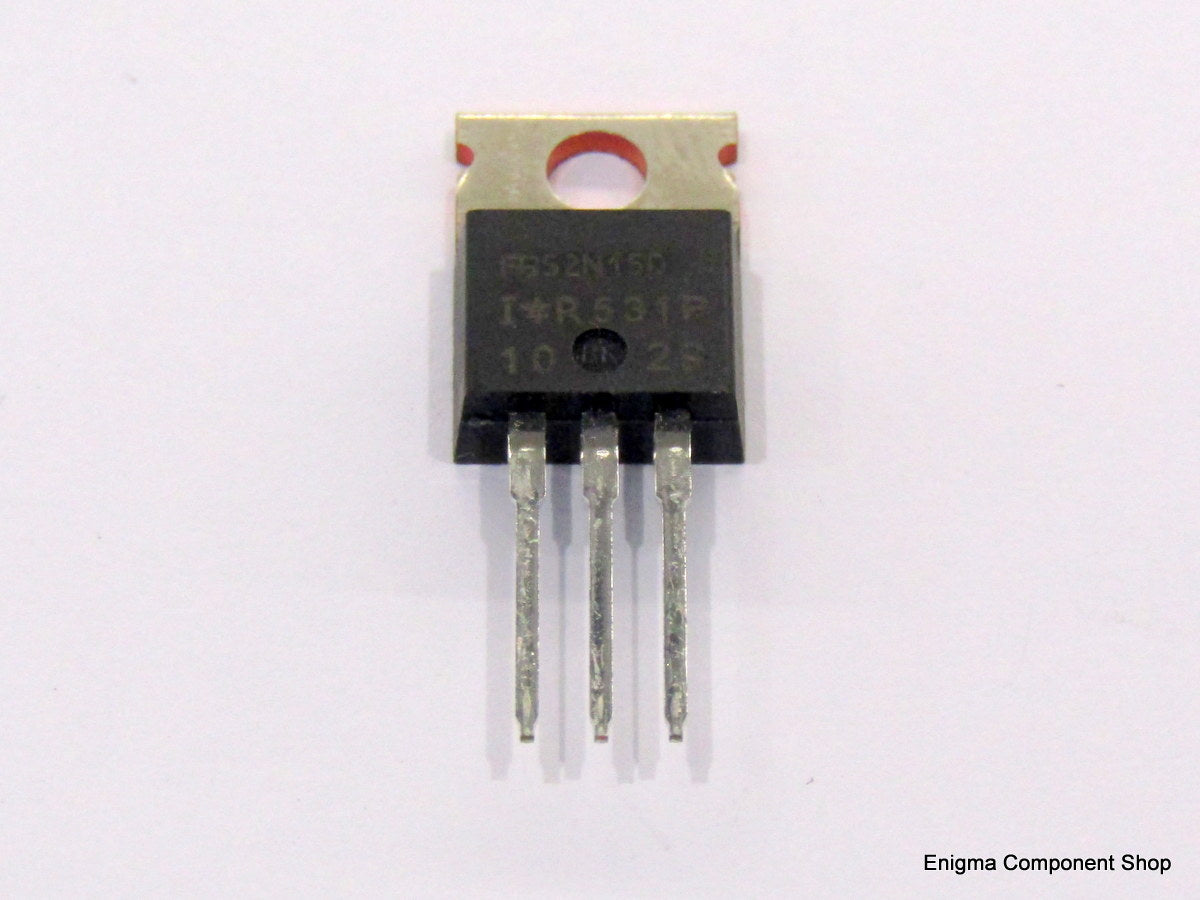 International Rectifier IRFB52N15D 100V, 51A N-Channel Mosfet