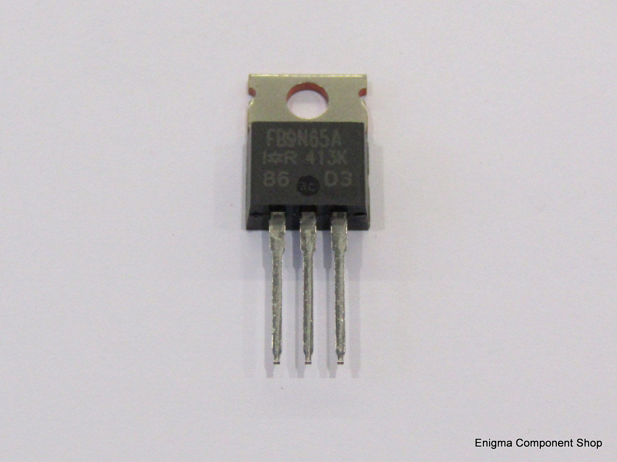 IRFB9N65A N-Channel 650V, 8.5A Power Mosfet Transistor