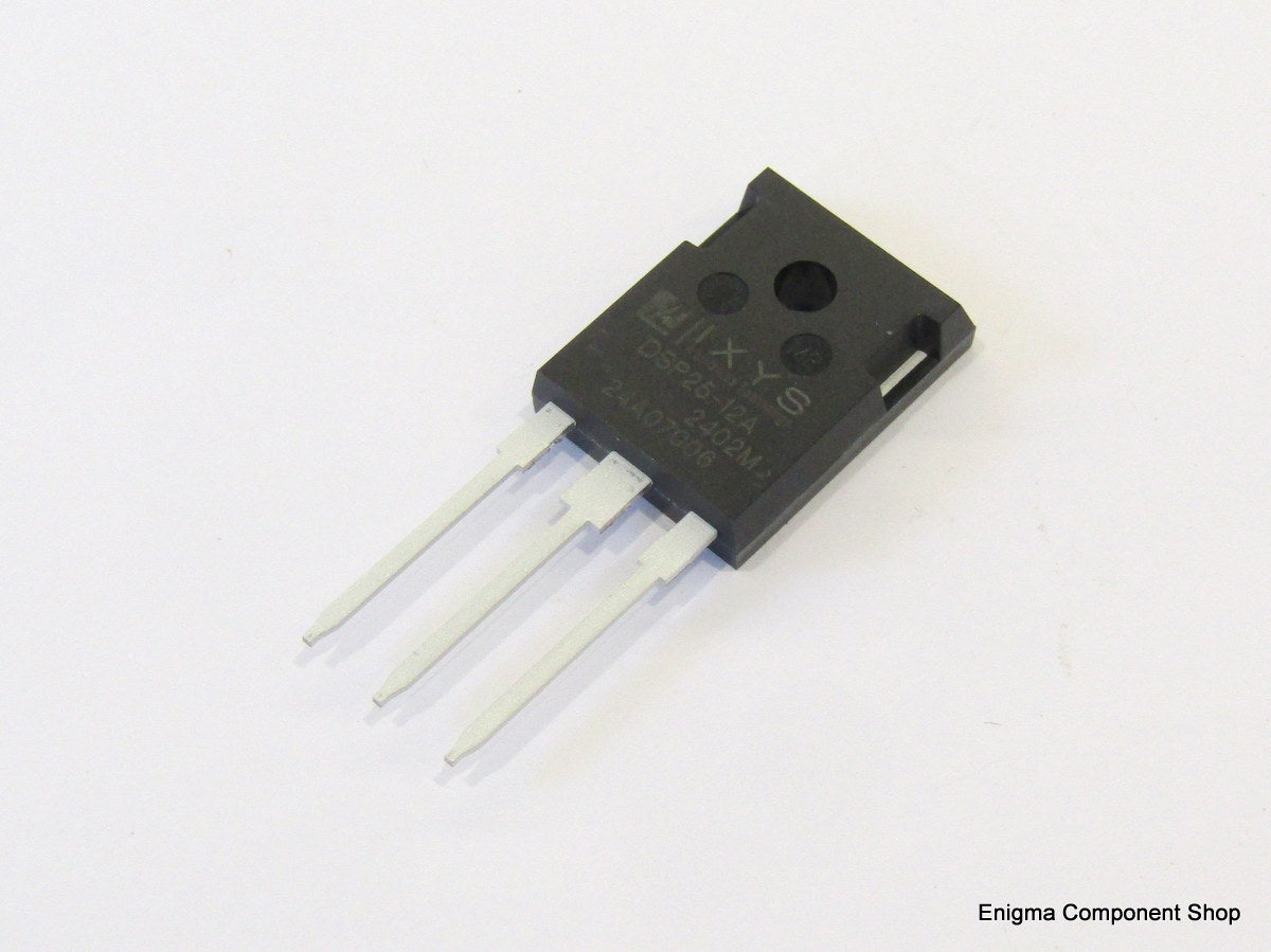 IXYS DSP25-12A Dual 1200V, 25A Power Rectifier Diode