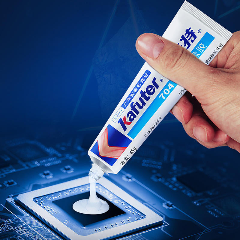 Kafuter K-5211 White Silicone Heat Transfer Paste