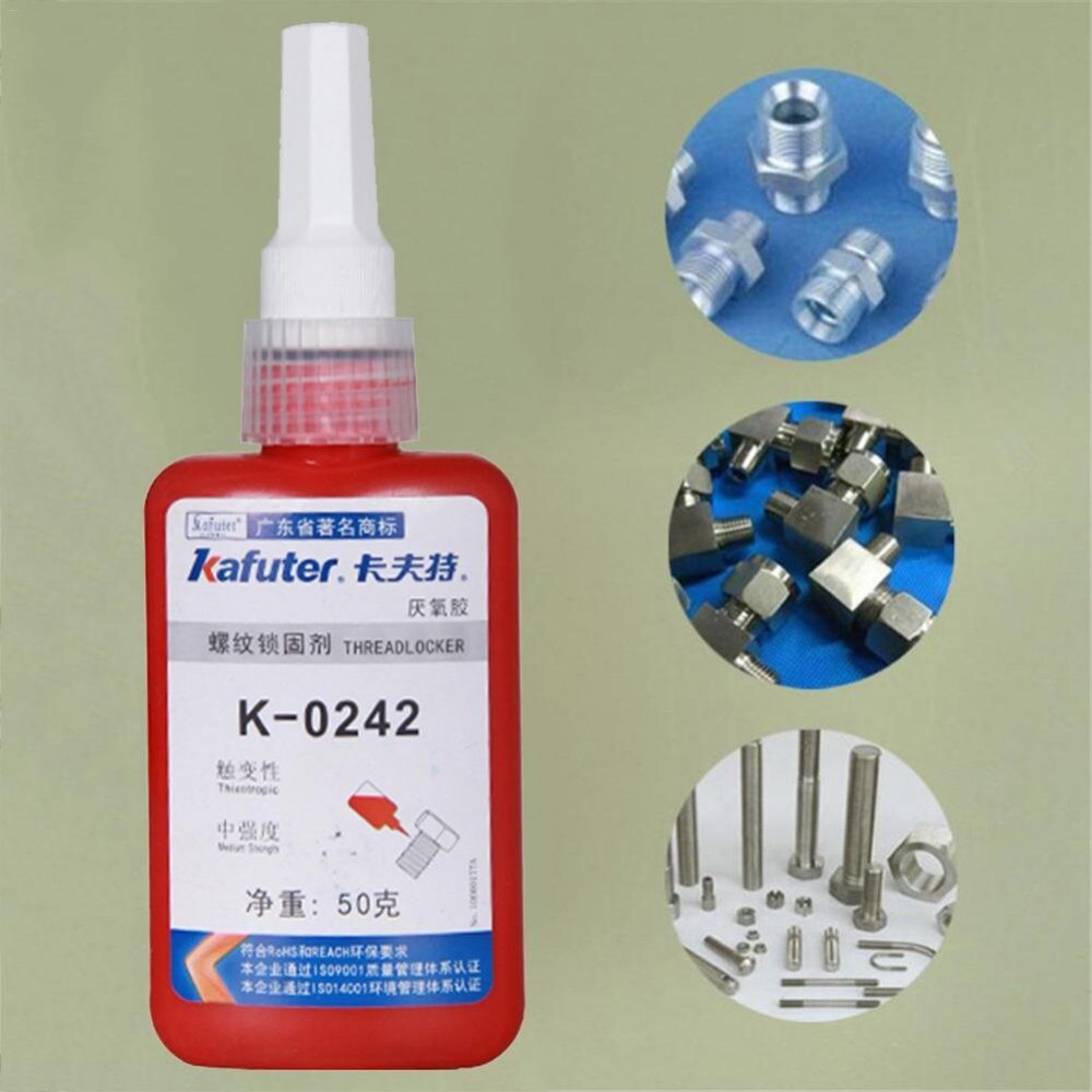 Kafuter K-0242 Medium Strength Threadlocking Adhesive