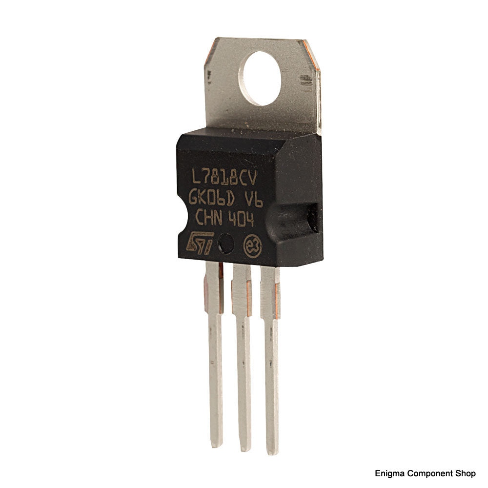 Régulateur de tension linéaire 7805 5V 1.5A
