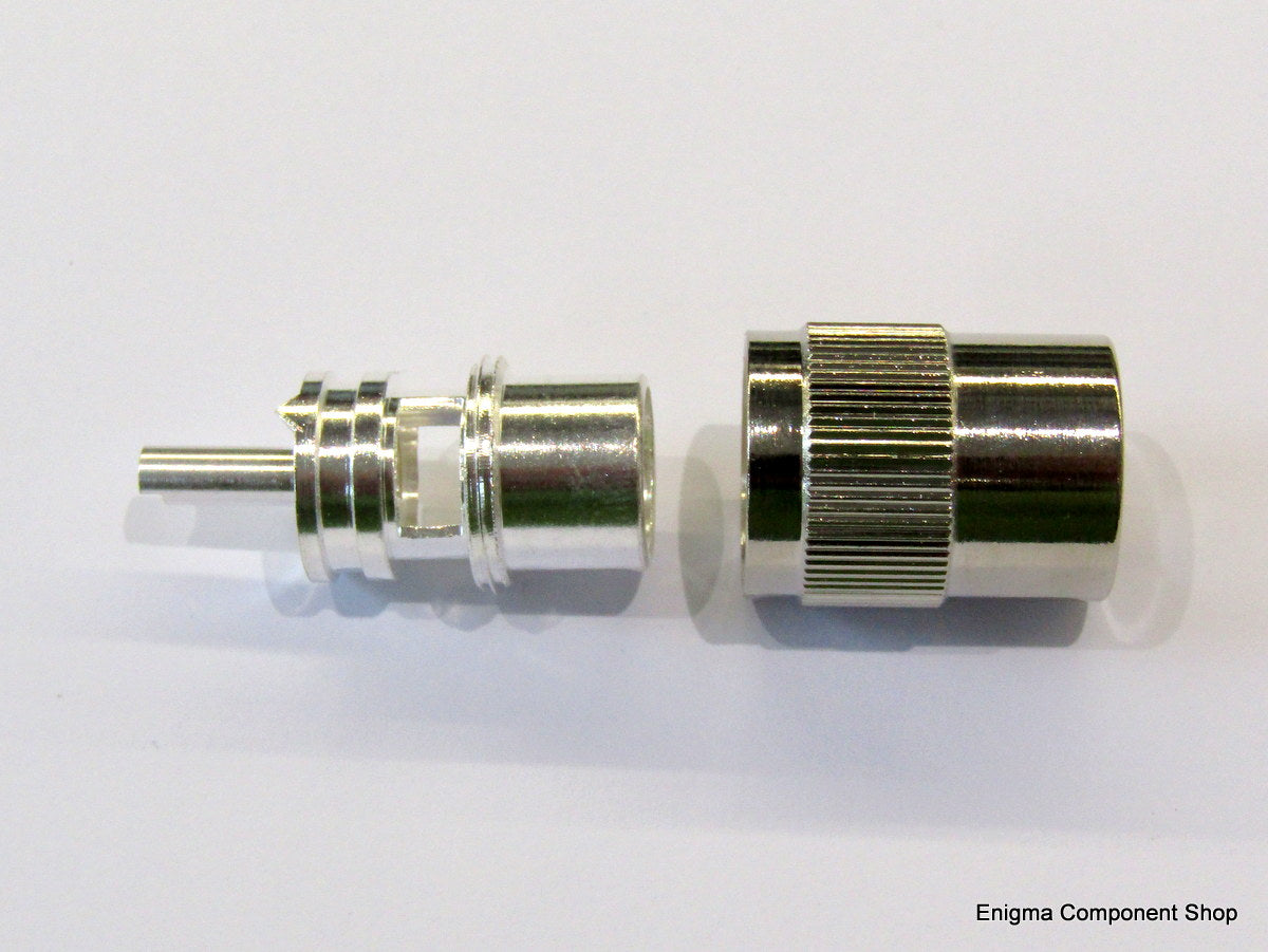 High Quality PTFE PL259 Plug for RG213 / LMR400