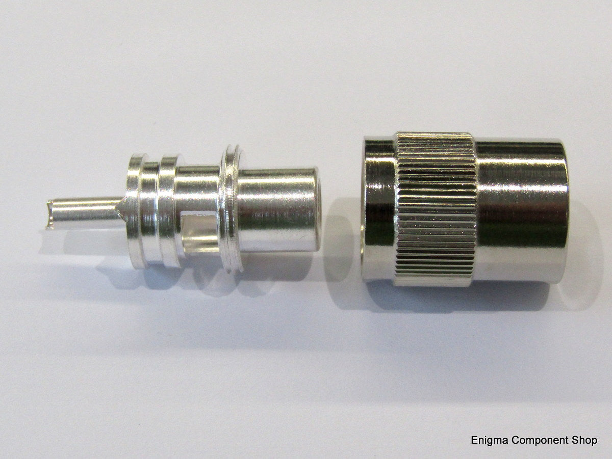 High Quality PTFE PL259 Plug for RG58 / LMR195