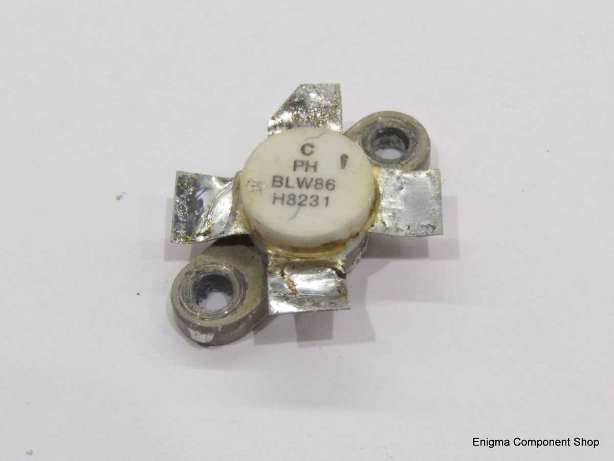 Transistor de puissance RF BLW86