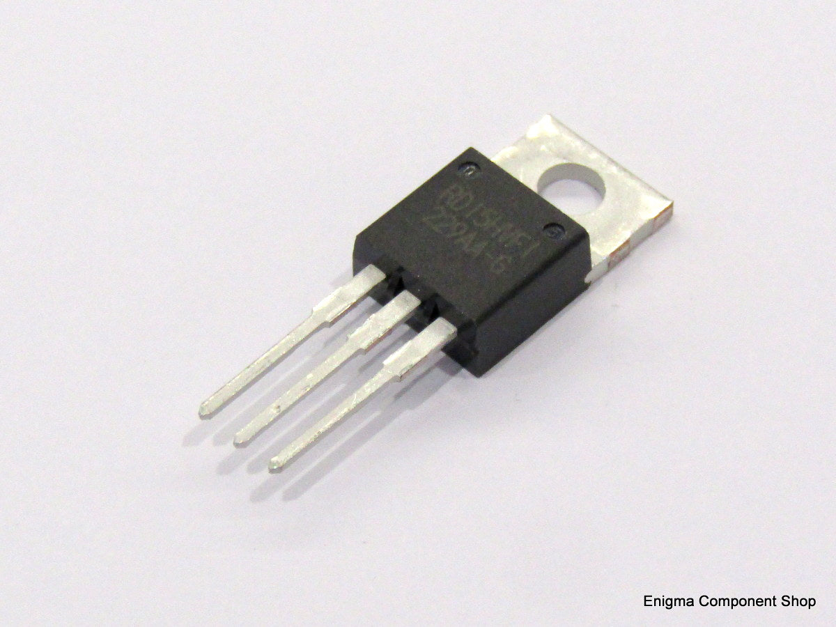 Mitsubishi RD15HVF1-101 15W VHF RF Power Mosfet