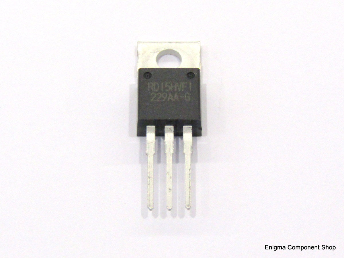 Mitsubishi RD15HVF1-101 15W VHF RF Power Mosfet