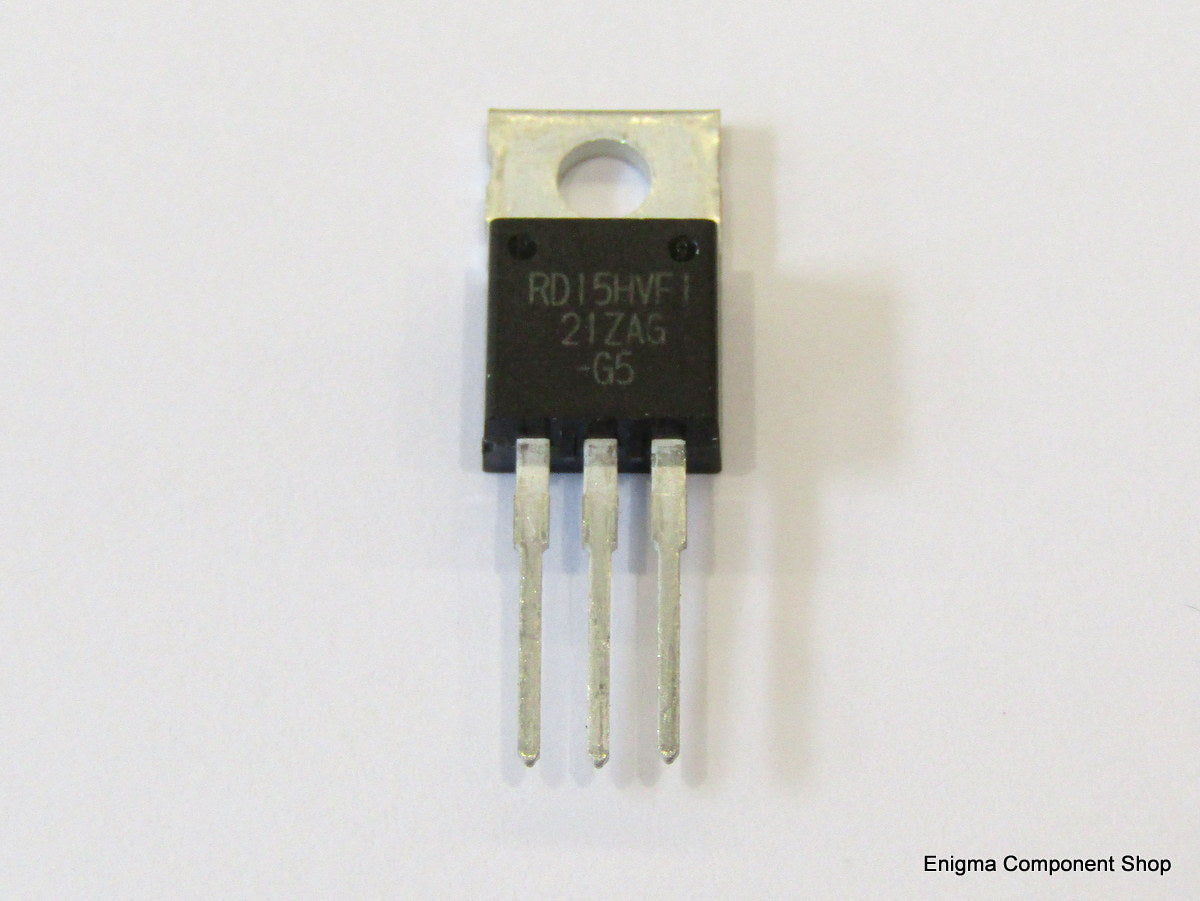 Mitsubishi RD15HVF1-501 15W VHF RF Power Mosfet