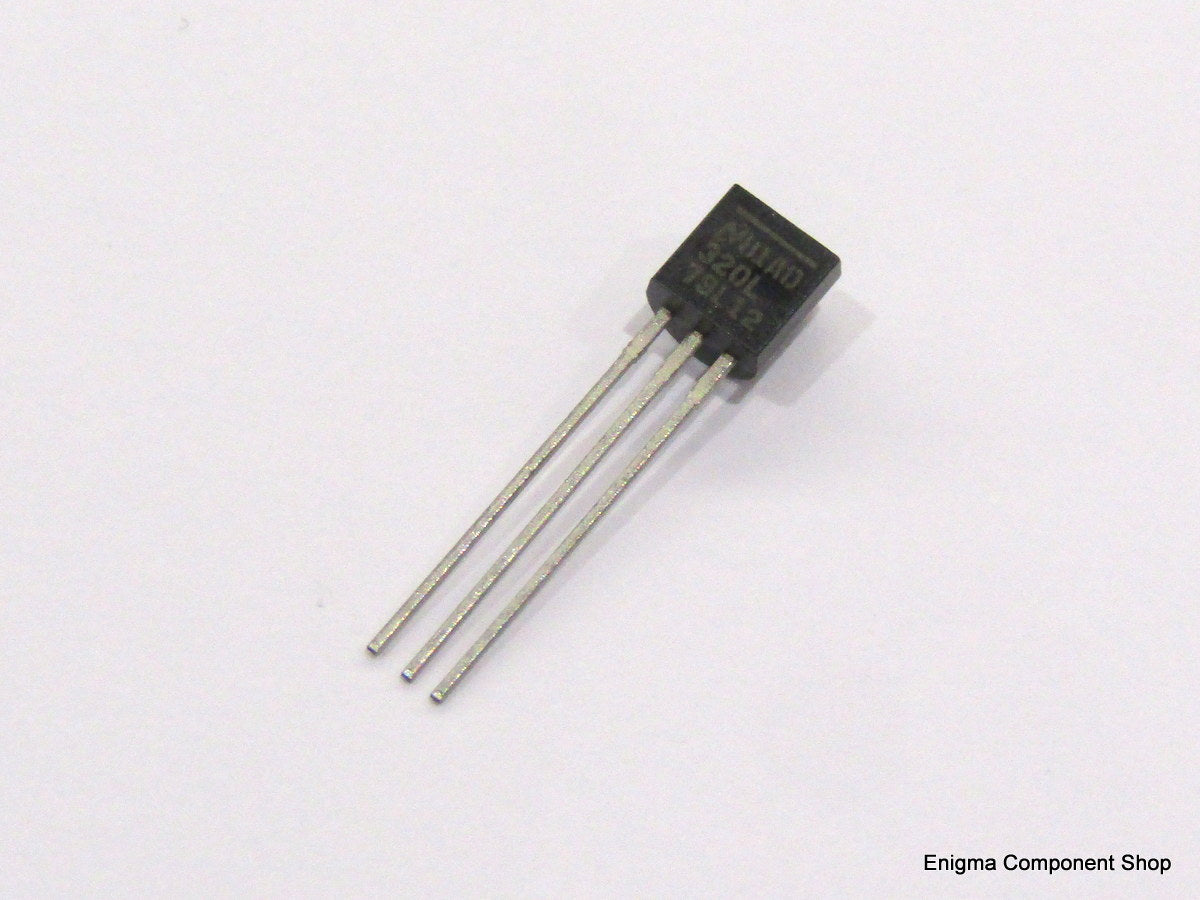 79L12 (LM79L12) 100mA -12V Negative Voltage Regulator (5pc pack)