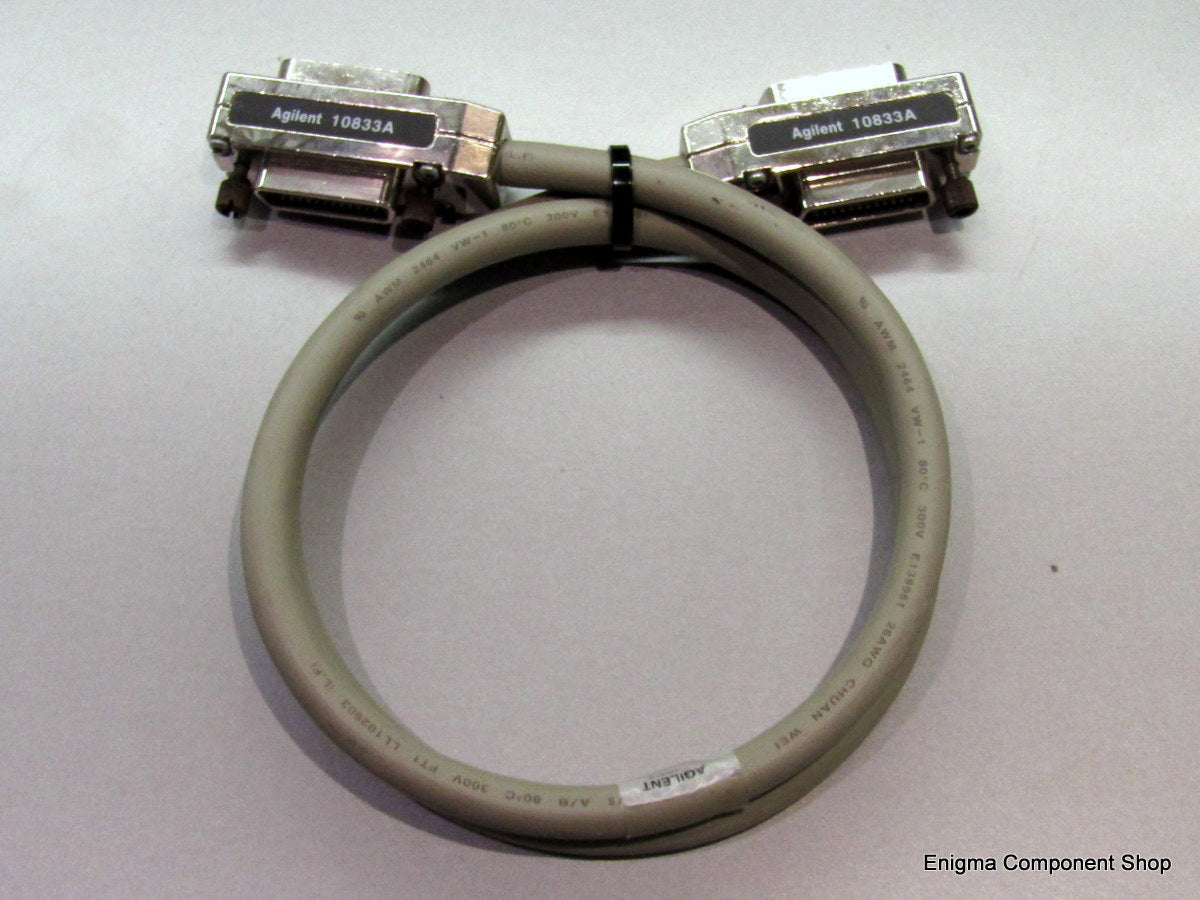 Used HP / Agilent 10833A HPIB / GPIB 1m Test Equipment Cable