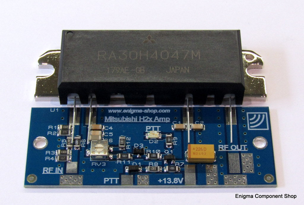 Mitsubishi RA55H4047M RF Power Amplifier Module