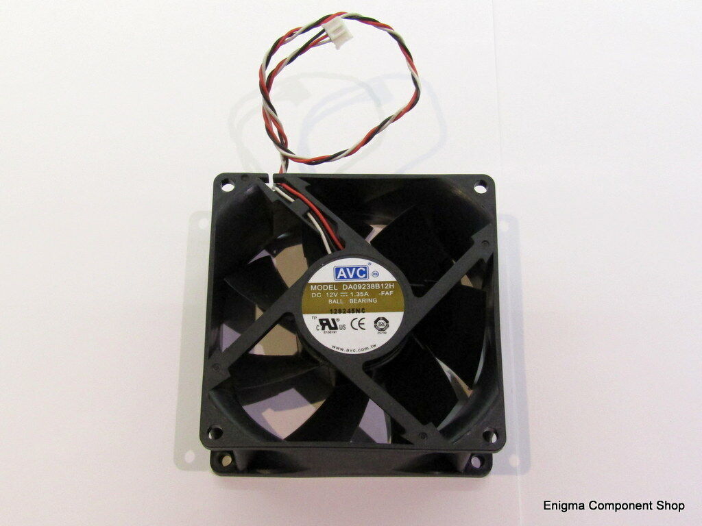 AVC DA09238B12H 12V, 92mm High Power Fan.