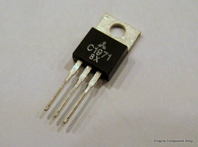 2SC1971 NPN RF Power Transistor (Clone)