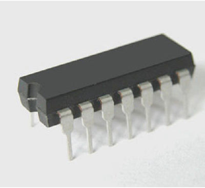 CD4016BE  CMOS Quad Multiplexer IC