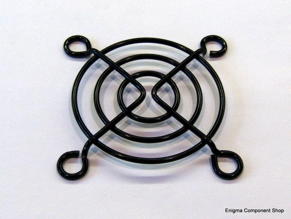 Black Axial Fan Guards