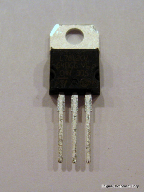 7812 Régulateur de tension linéaire 12V 1.5A