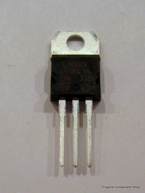 7815 Régulateur de tension linéaire 15V 1.5A