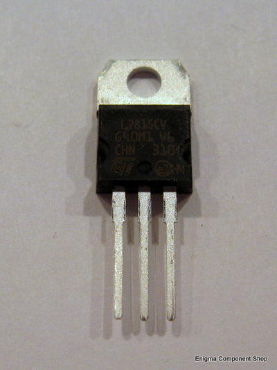 7815 15V 1.5A Linear Voltage regulator