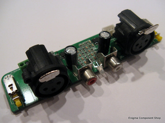 Amplifier input module and phase shifter