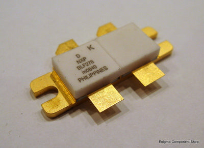 Philips BLF278 RF Power Mosfet - 300W, 50V genuine RF Power FET suitable for high power amplifiers in the VHF band.
