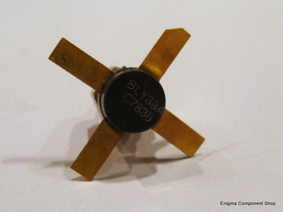 BLY89A NPN 25W RF Power Transistor by Philips/NXP, featuring a 25W rating and SOT-56 stud package, perfect for RF applications.