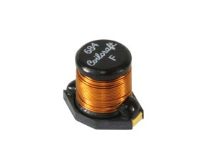 DO3340P-22uH SMD Power Inductor by Coilcraft, featuring specifications such as 22µH, DCR 0.066Ω, Irms 2.5A, Isat 5.5A, ideal for SMT applications.